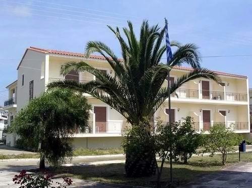 Sirius Hotel Finikounda Exterior foto
