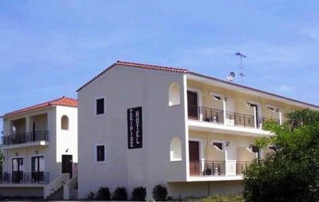 Sirius Hotel Finikounda Exterior foto