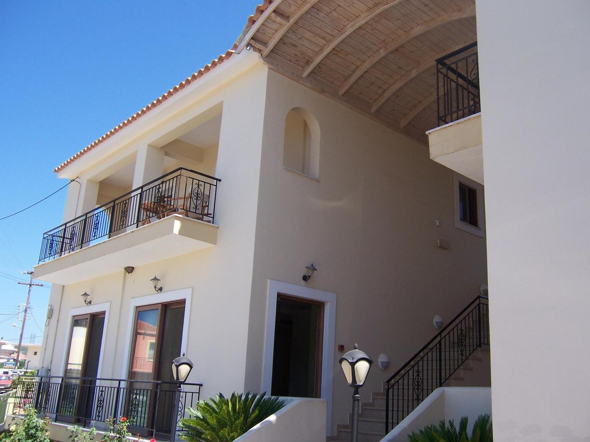 Sirius Hotel Finikounda Exterior foto